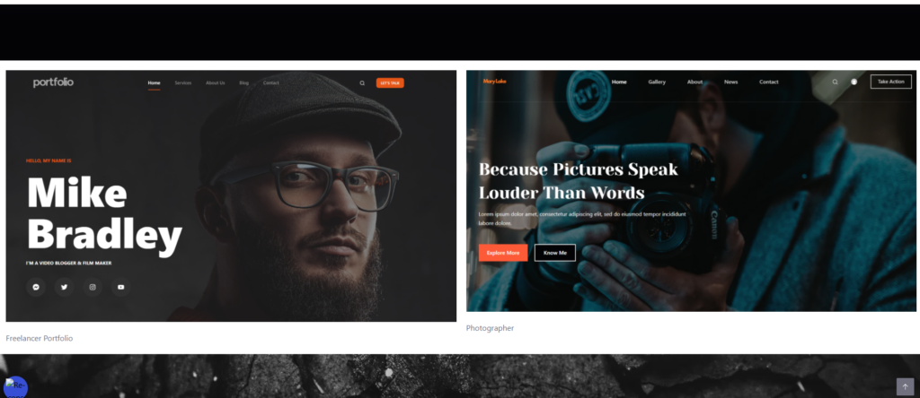 Modern website design Dubai showcasing responsive business website layout