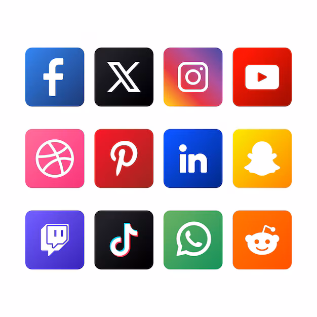 Social  <br> Media Set-up